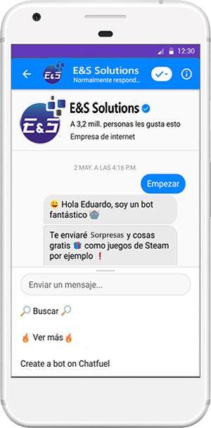 Crea tu ChatBot